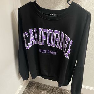 California pullover